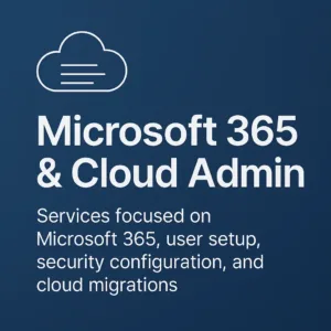 ITO.London - Microsoft 365 & Cloud Admin