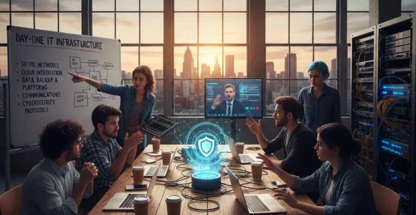 Why day-one IT matters more than most founders think