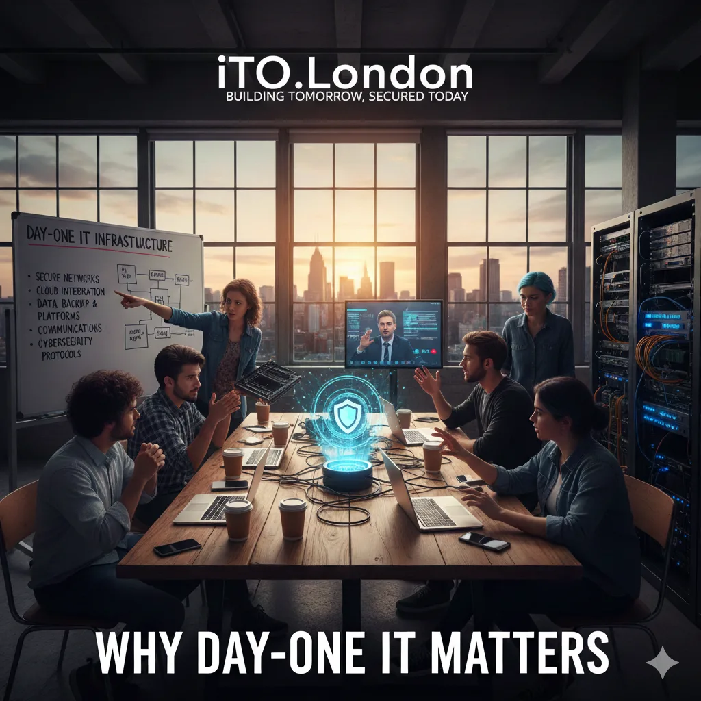 Why day-one IT matters more than most founders think