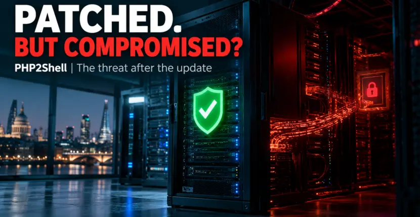 PHP2Shell: Patched. But Compromised?